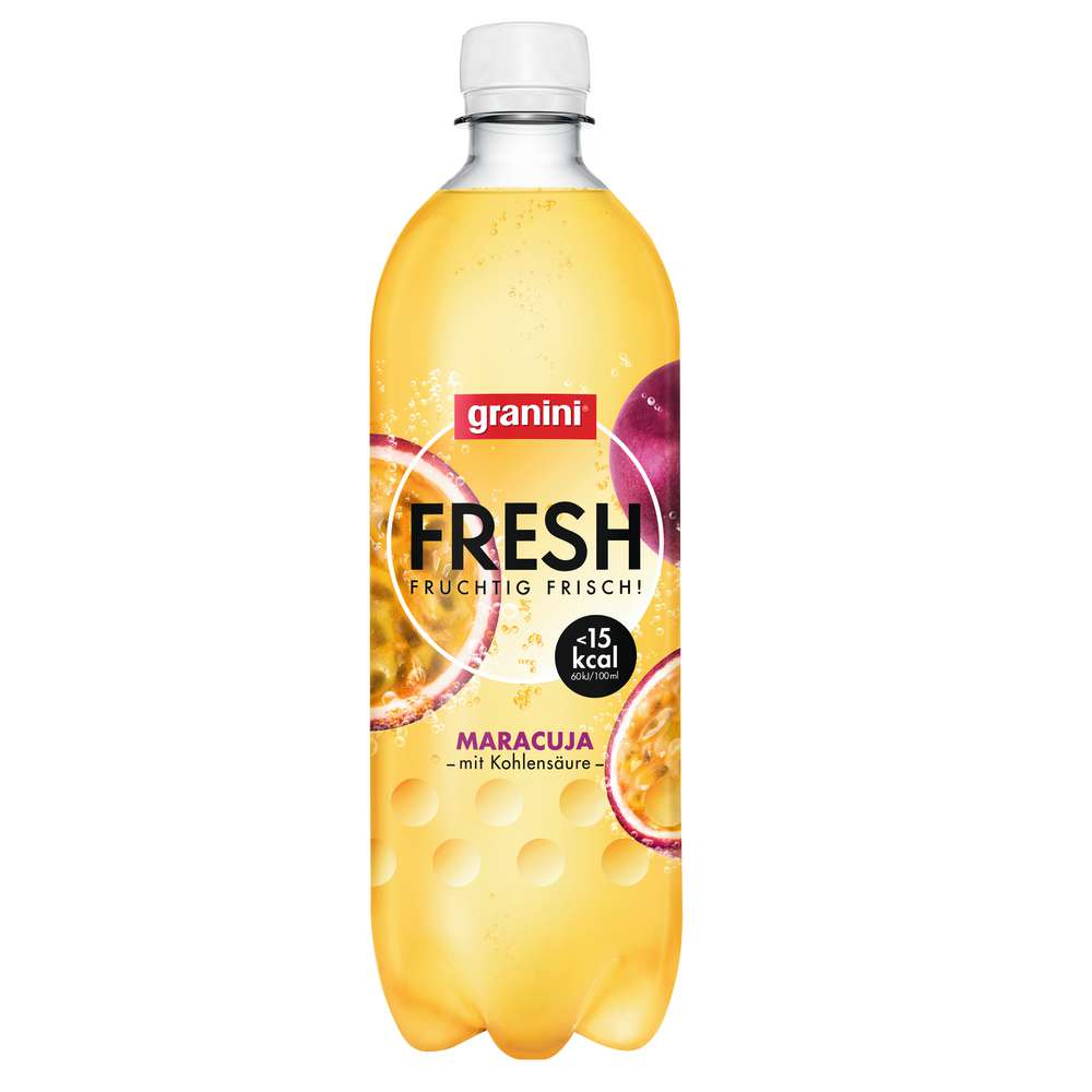 Produktabbildung Granini Mineralwasser Fresh, Maracuja 