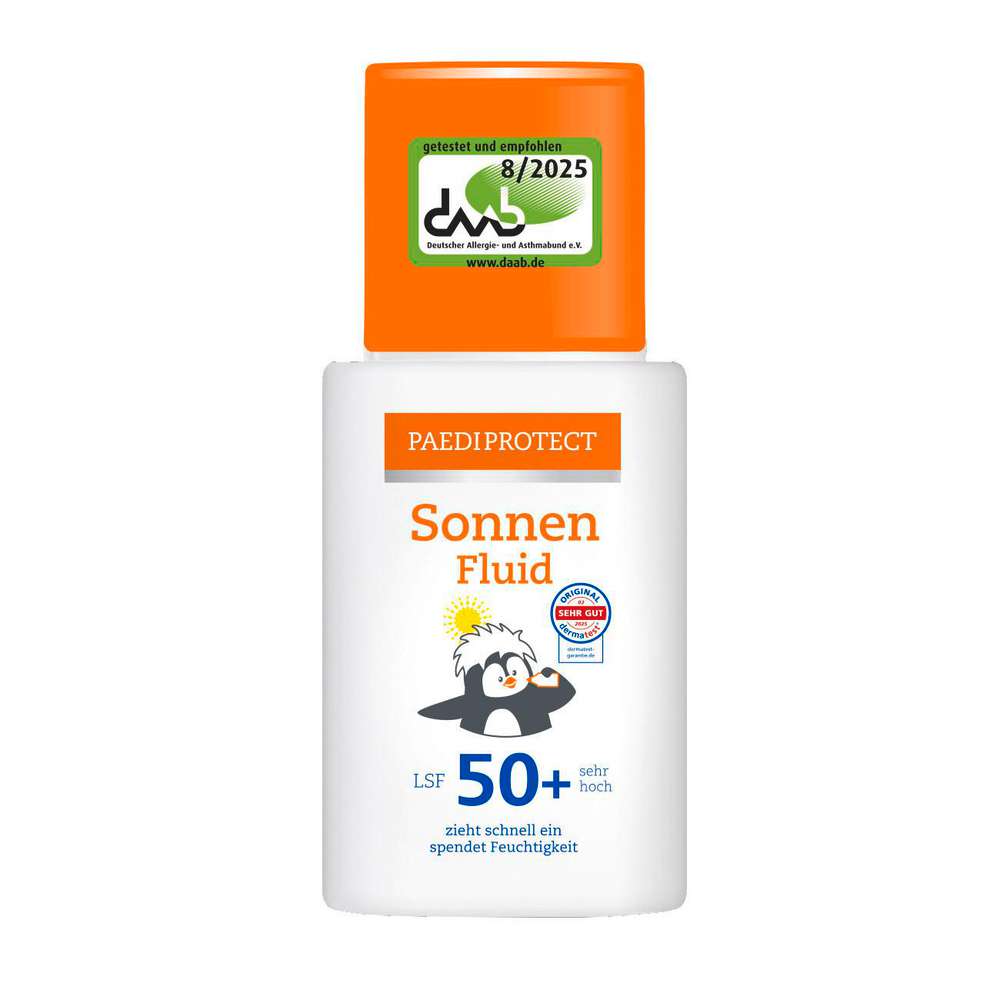 Produktabbildung Paediprotect Sonnenfluid LSF 50+