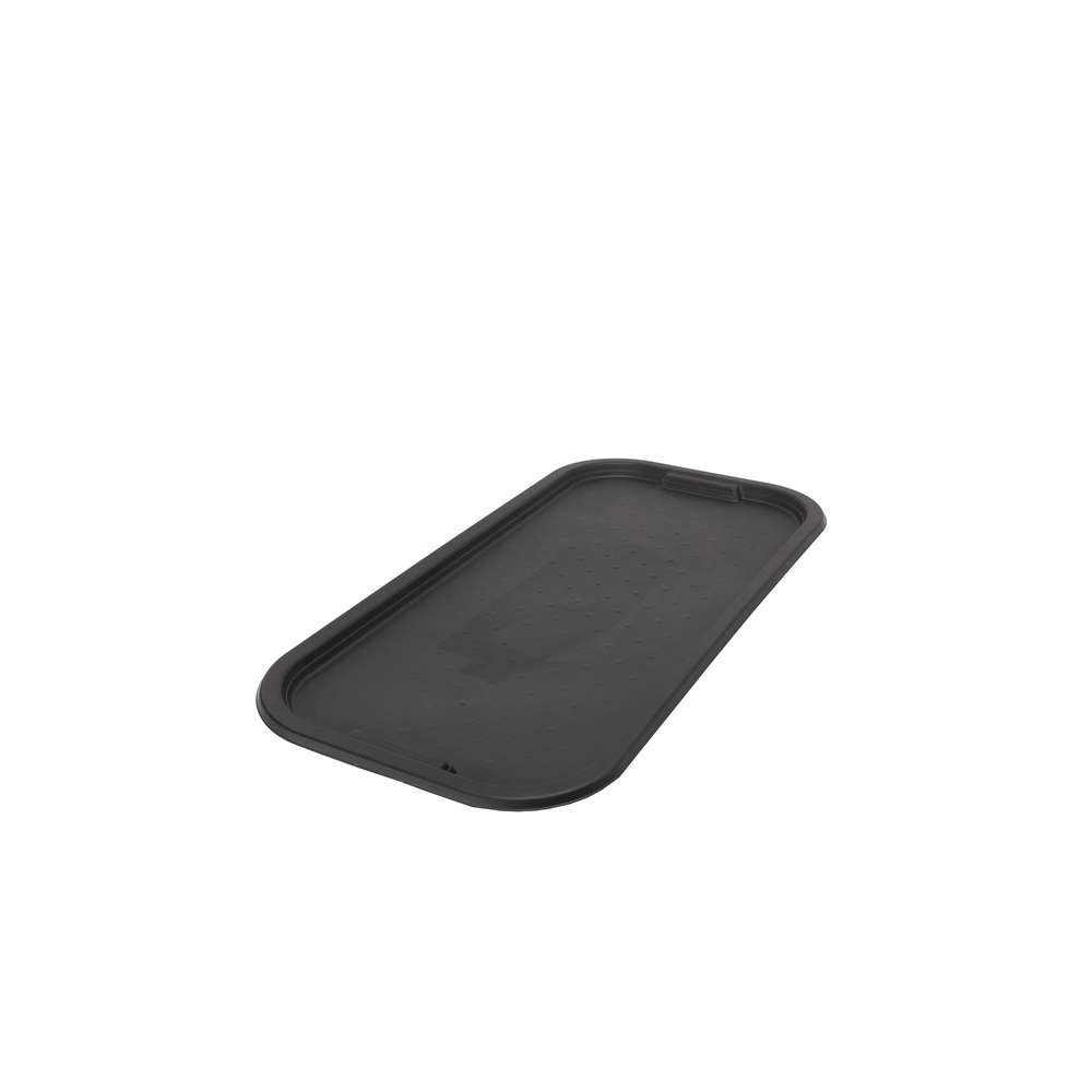 Produktabbildung Alpfa Schuhabtropfschale schwarz