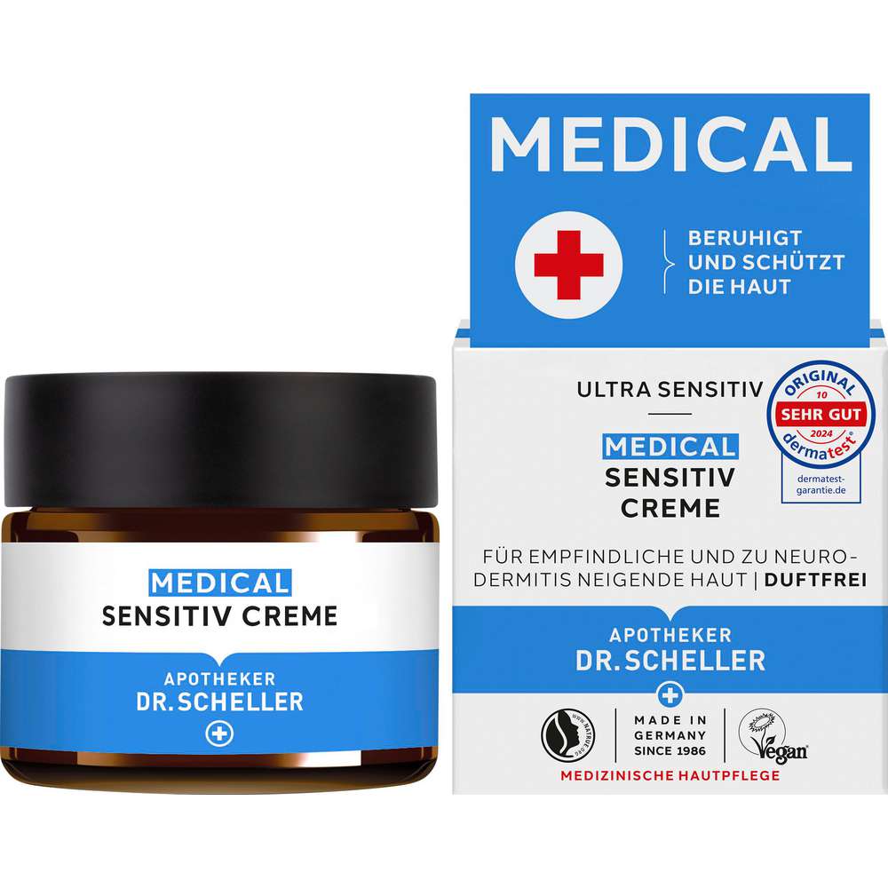 Produktabbildung Dr. Scheller Medical Sensitiv Creme