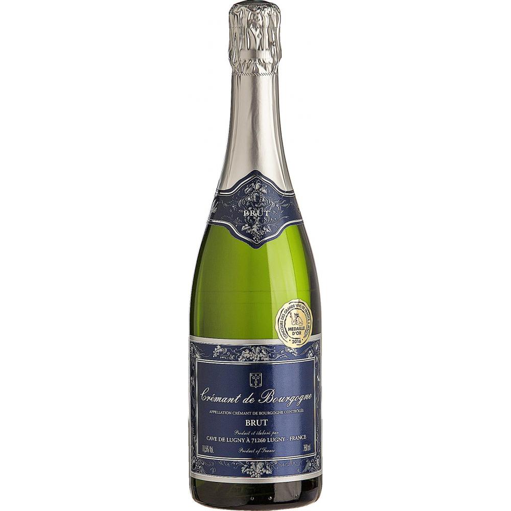 Produktabbildung keine Marke Crémant de Bourgogne  Cave de Lugny, 0,75 l