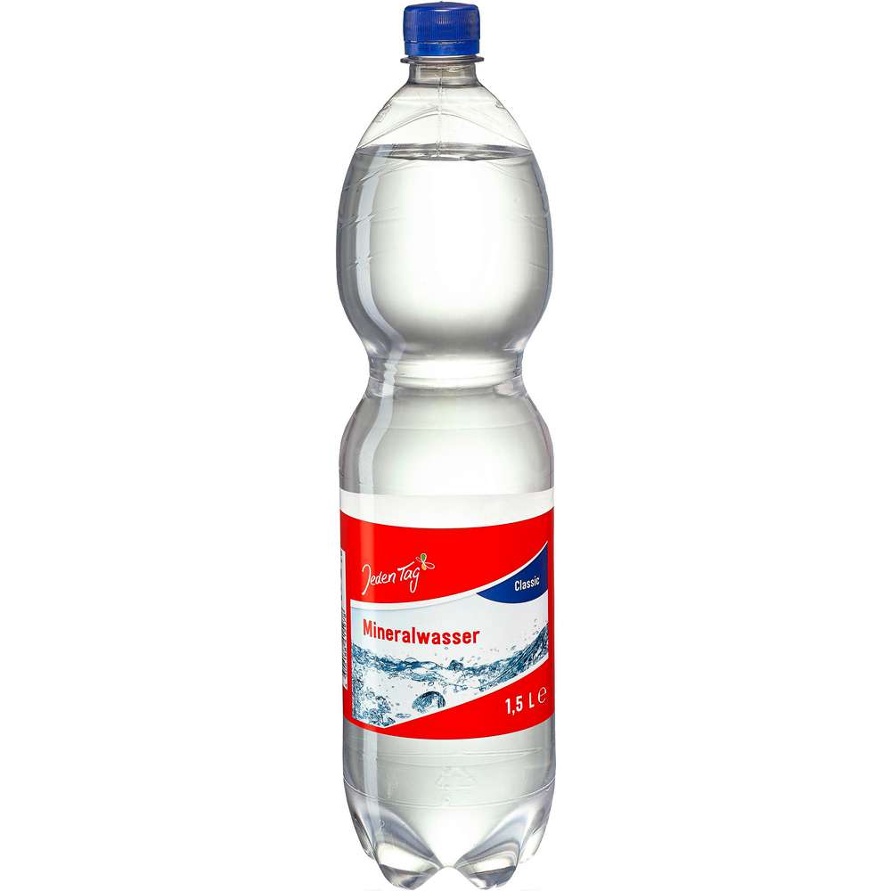 Produktabbildung Jeden Tag Mineralwasser, Classic