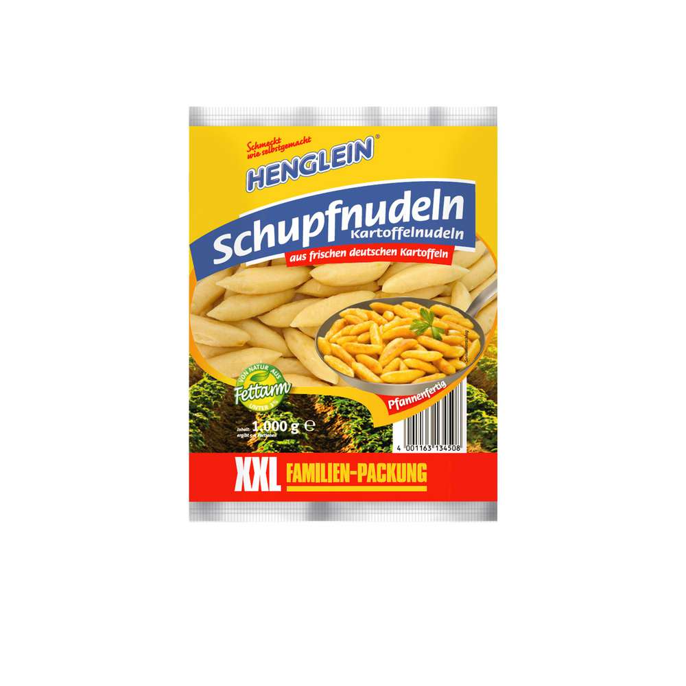 Produktabbildung Henglein Schupfnudeln Kartoffelnudeln