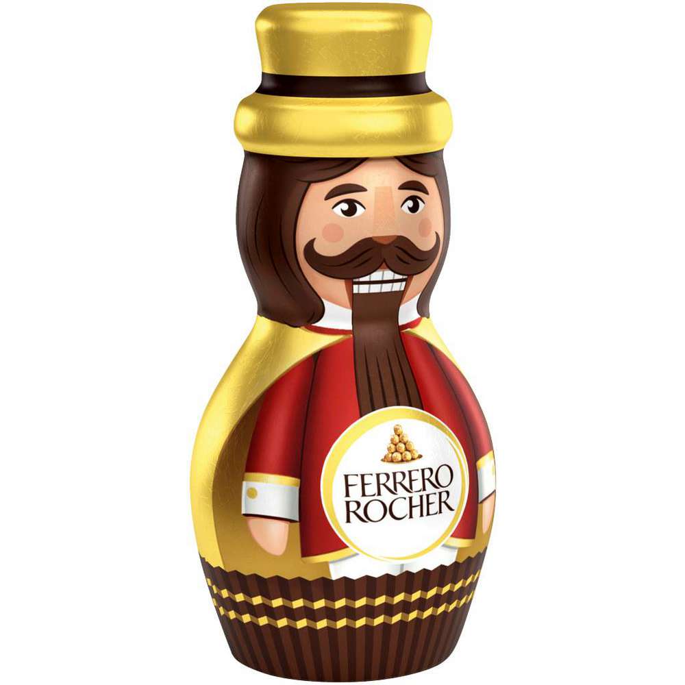 Produktabbildung Ferrero Rocher Schoko Figur, Haselnuss
