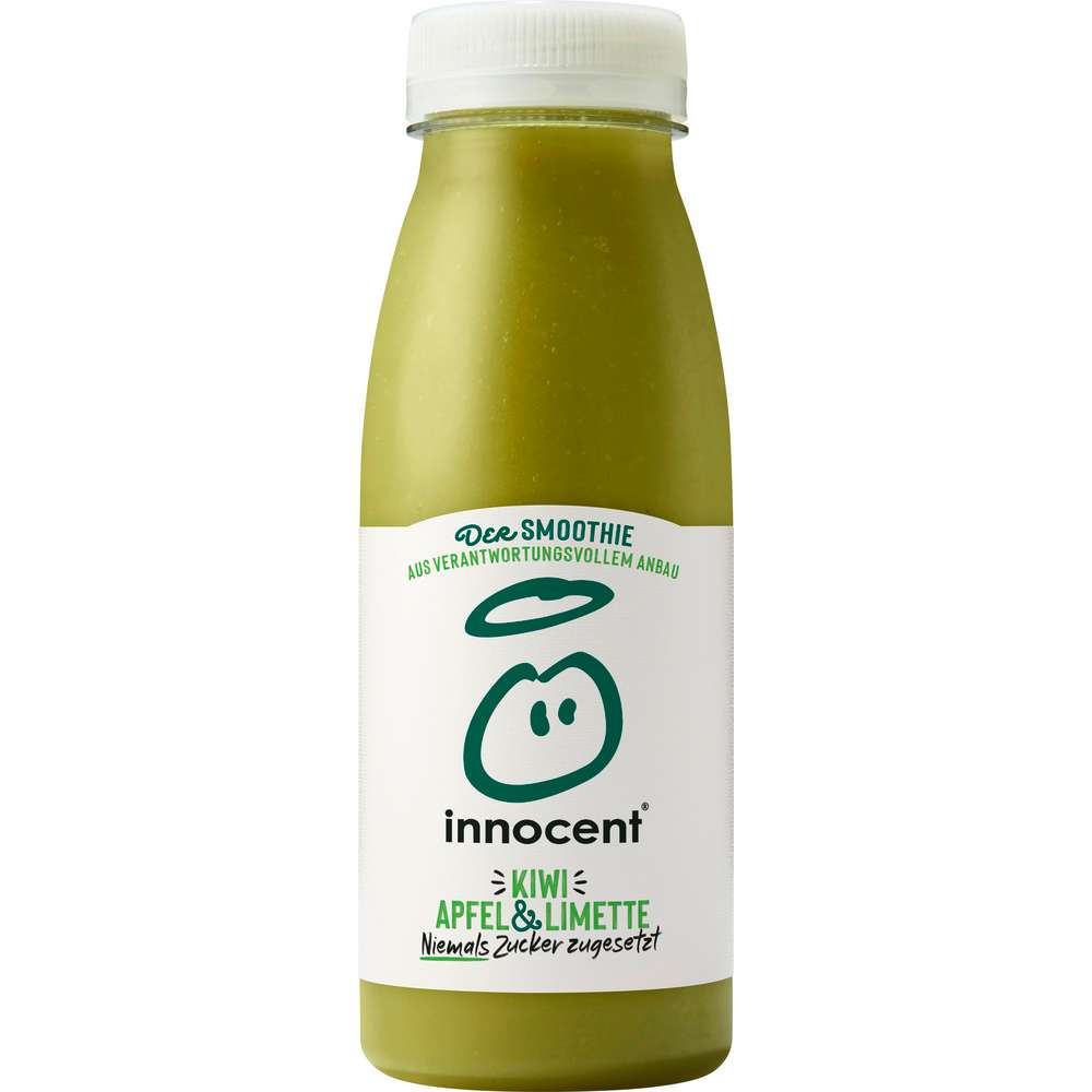 Produktabbildung innocent Smoothie Kiwi, Apfel & Limette