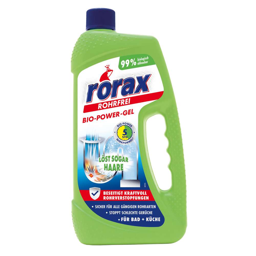 Produktabbildung Rorax Bio Power-Gel Rohrfrei