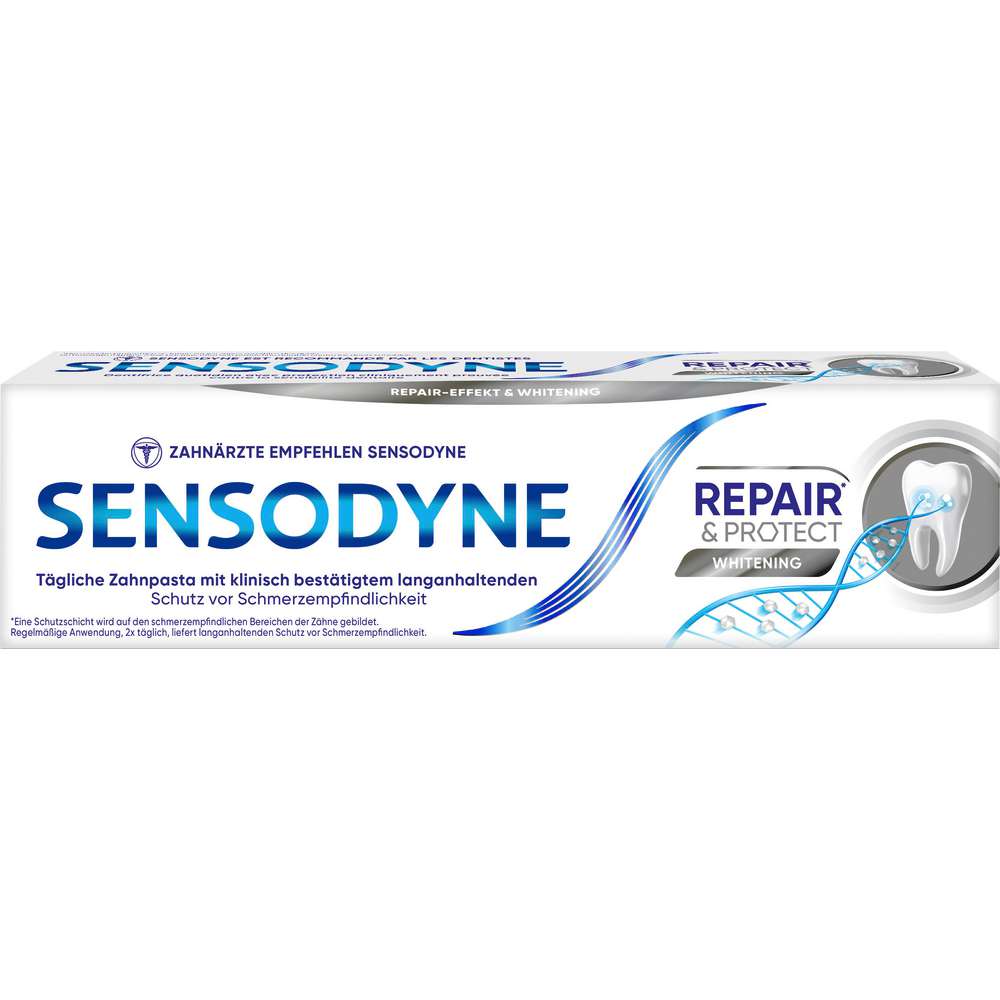 Produktabbildung Sensodyne Zahncreme, Repair & Protect Whitening