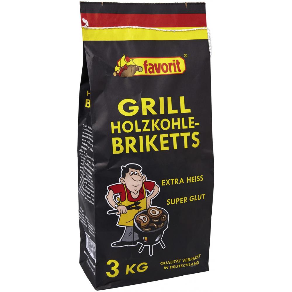Produktabbildung keine Marke Grill HolzkohleBriketts, 3 kg