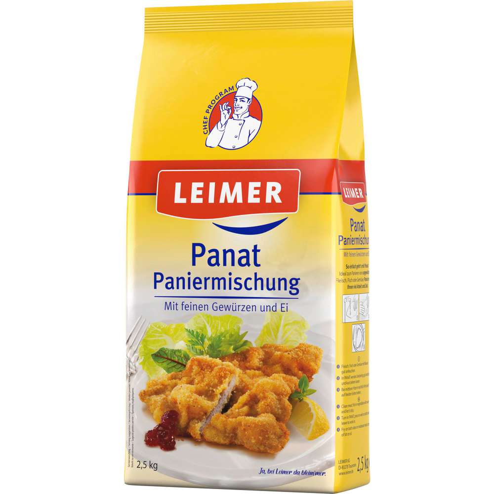 Produktabbildung Leimer Panat Paniermischung