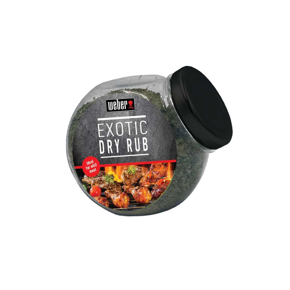 Produktabbildung Weber Gewürzmischung Rub Exotic Dry