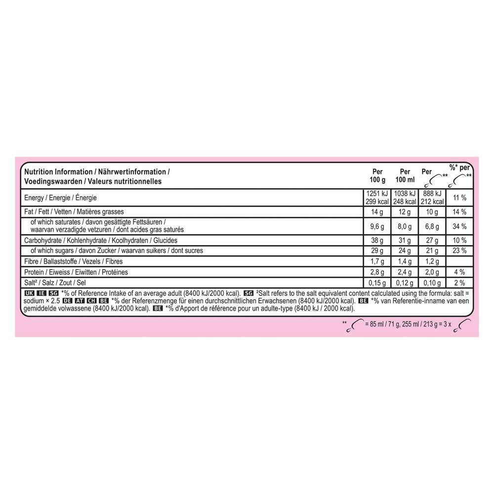 Produktabbildung Magnum Stiel-Eis, Double Cherry