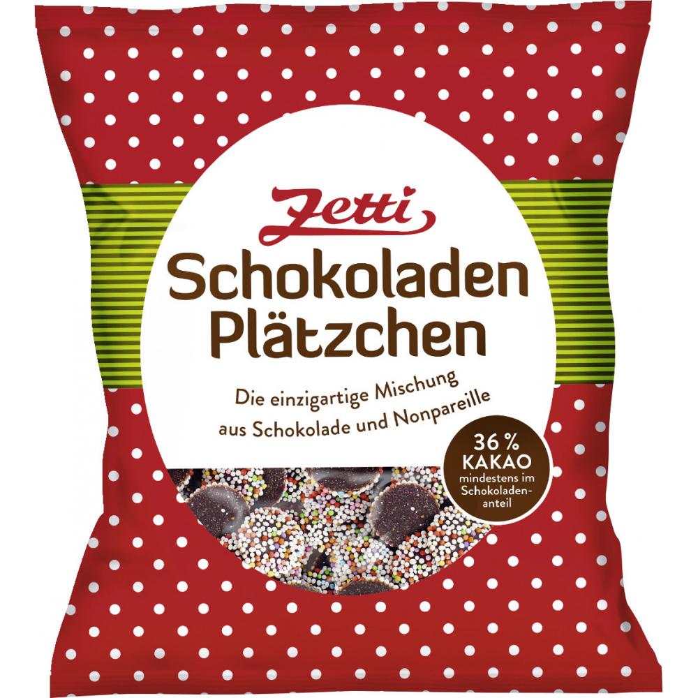 Produktabbildung keine Marke Zetti Schokoladenplätzchen, 150 g