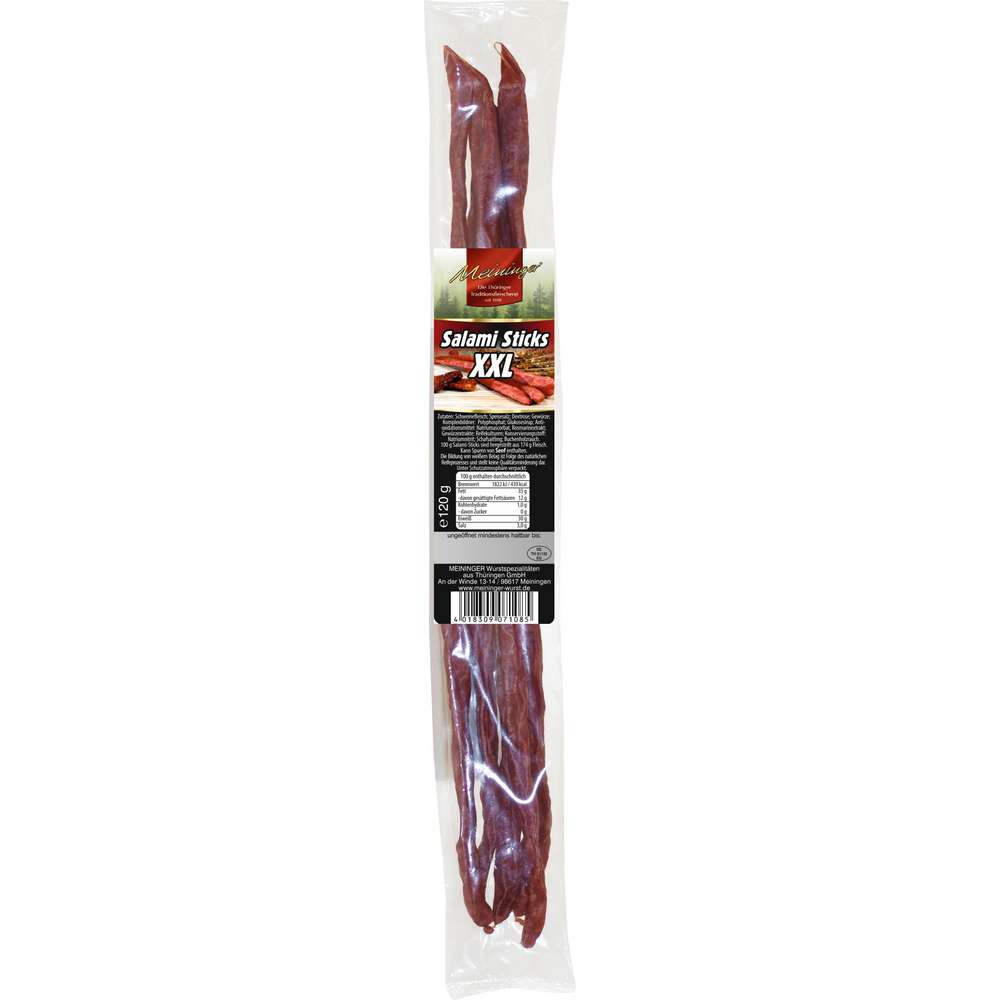 Produktabbildung Meininger Salami Sticks XXL