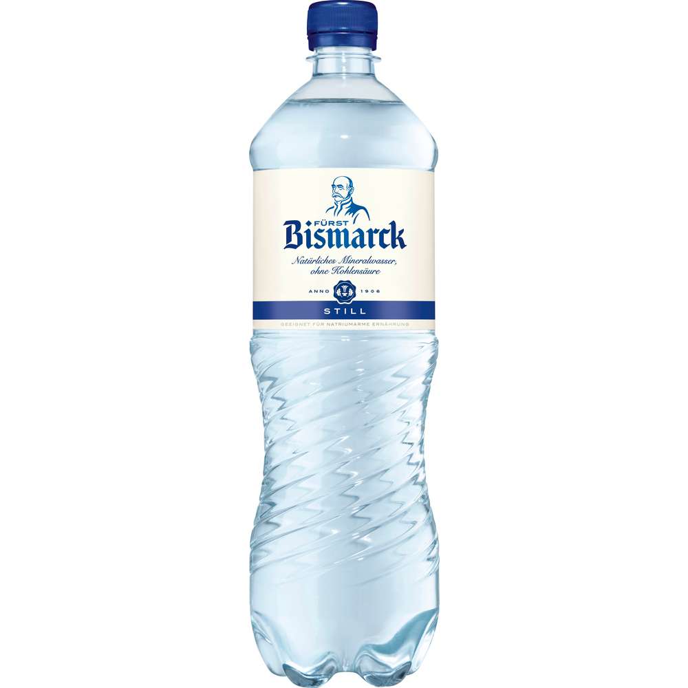 Produktabbildung Fürst Bismarck Mineralwasser, Still