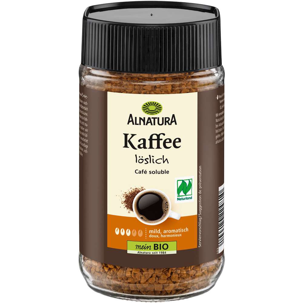 Produktabbildung Alnatura Bio Instant Kaffee