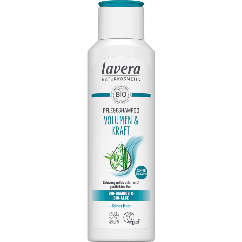Produktabbildung lavera Pflegeshampoo, Volumen & Kraft