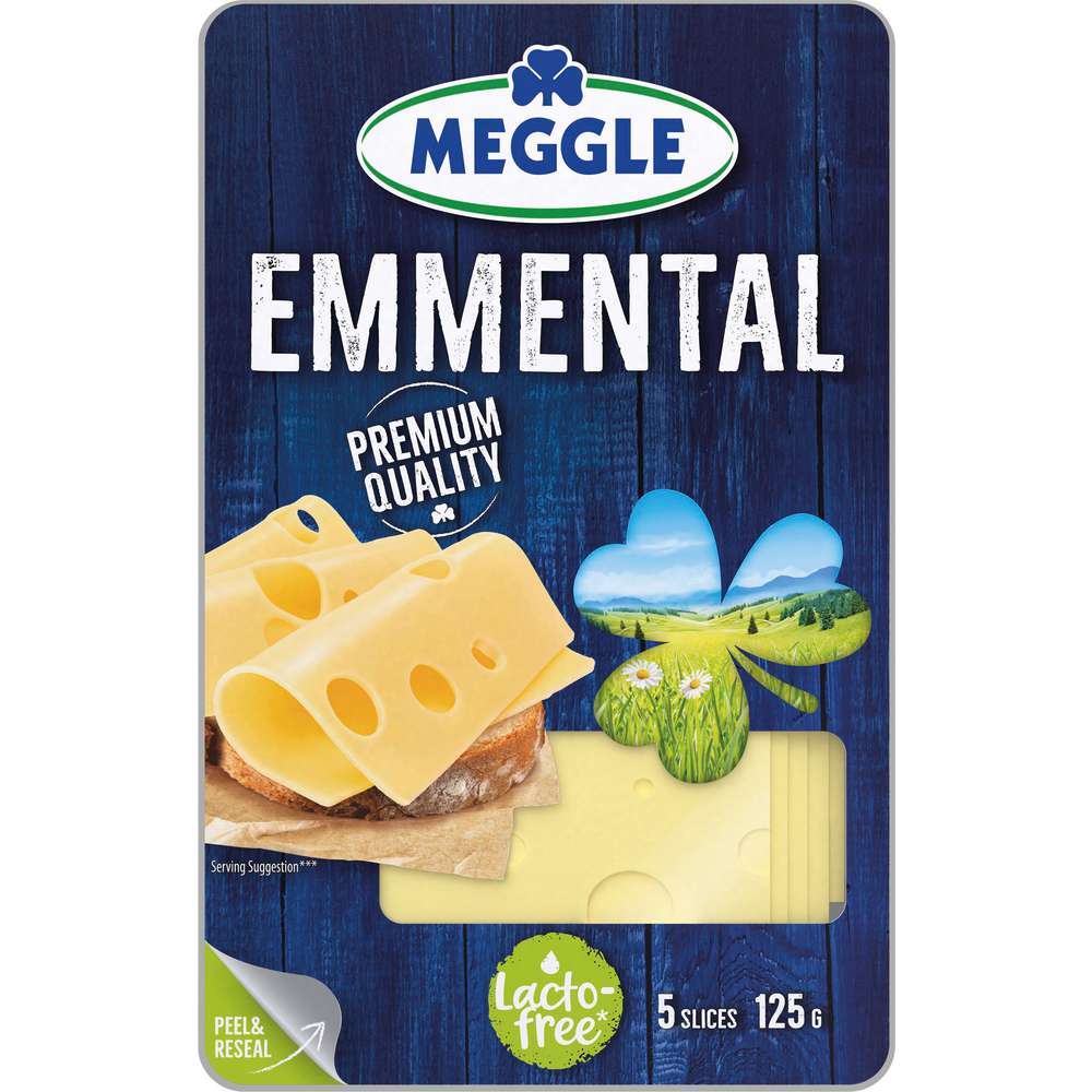 Produktabbildung Meggle Käsescheiben Emmentaler