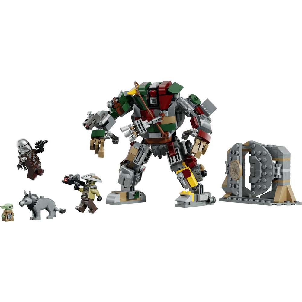Produktabbildung Lego LEGO Star Wars Showdown mit dem Wächterdroiden am Huttenpalast 75451
