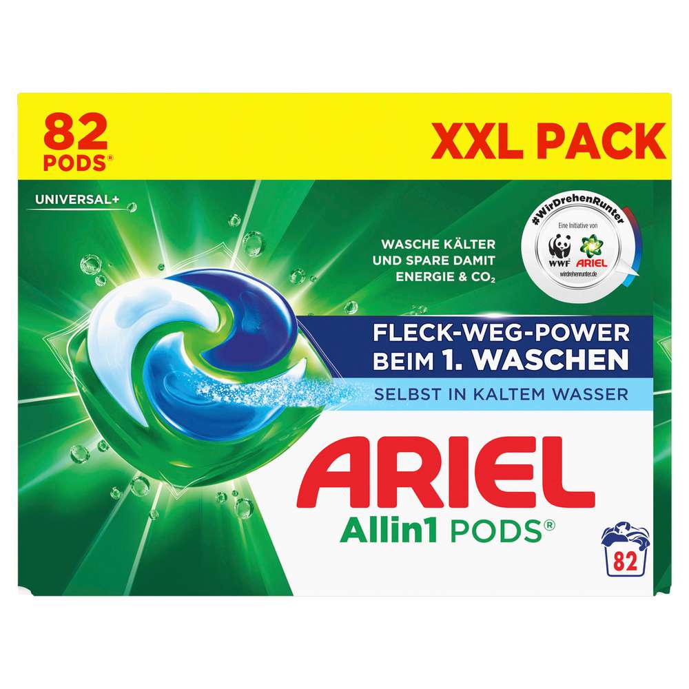 Produktabbildung Ariel Universal-Waschmittel, Pods All-in-1