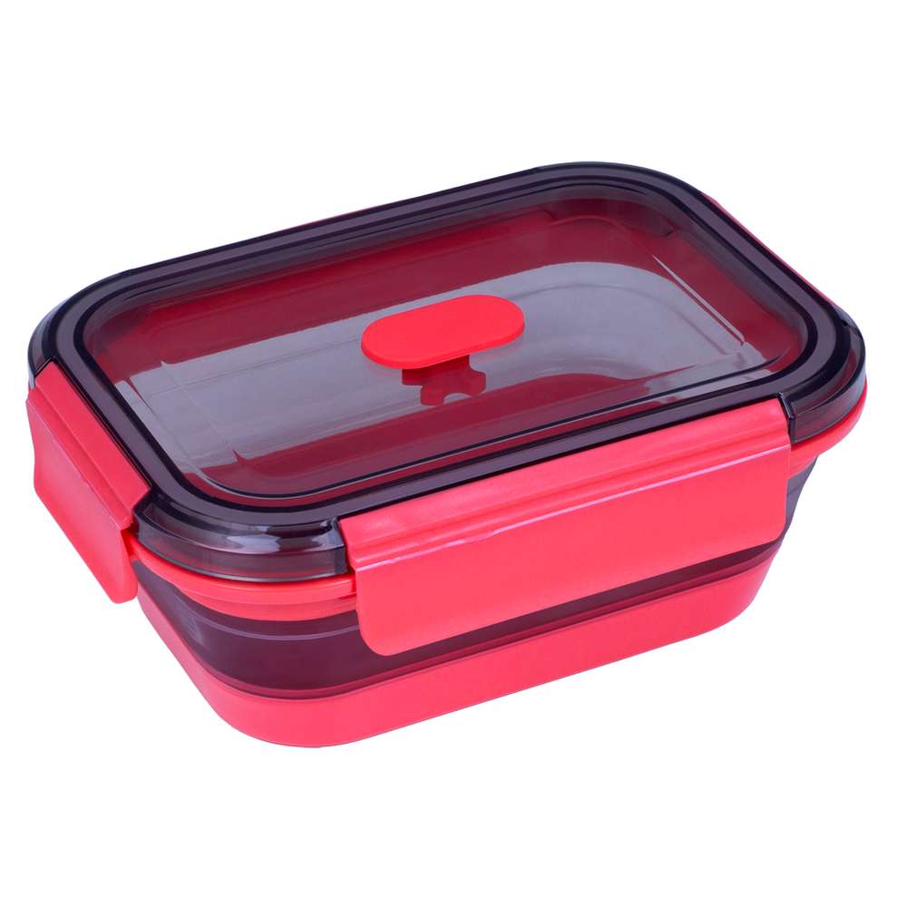 Produktabbildung Lurch Faltbox Silikon Up & Down 800 ml, pink