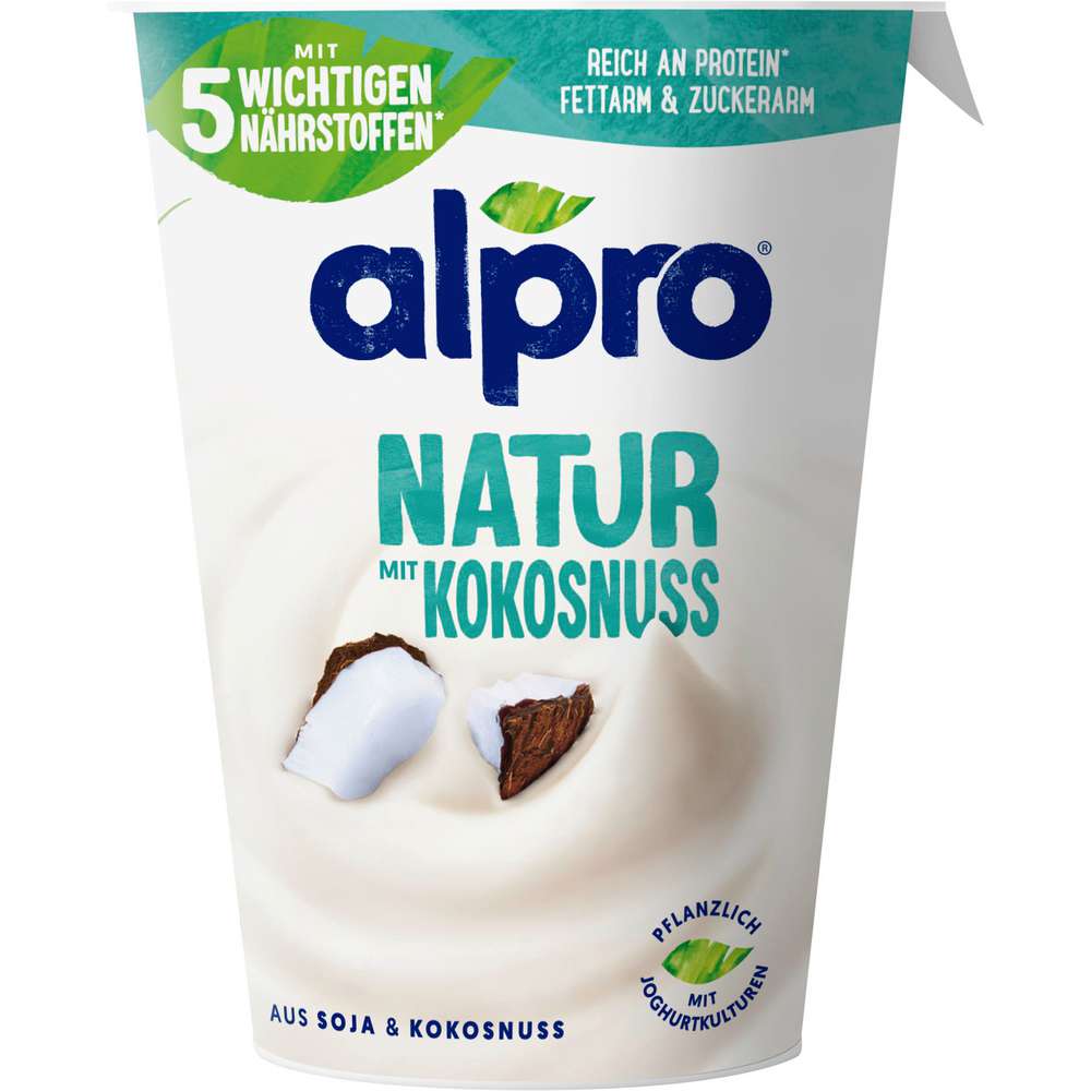 Produktabbildung Alpro Soya-Joghurtalternative, Kokos