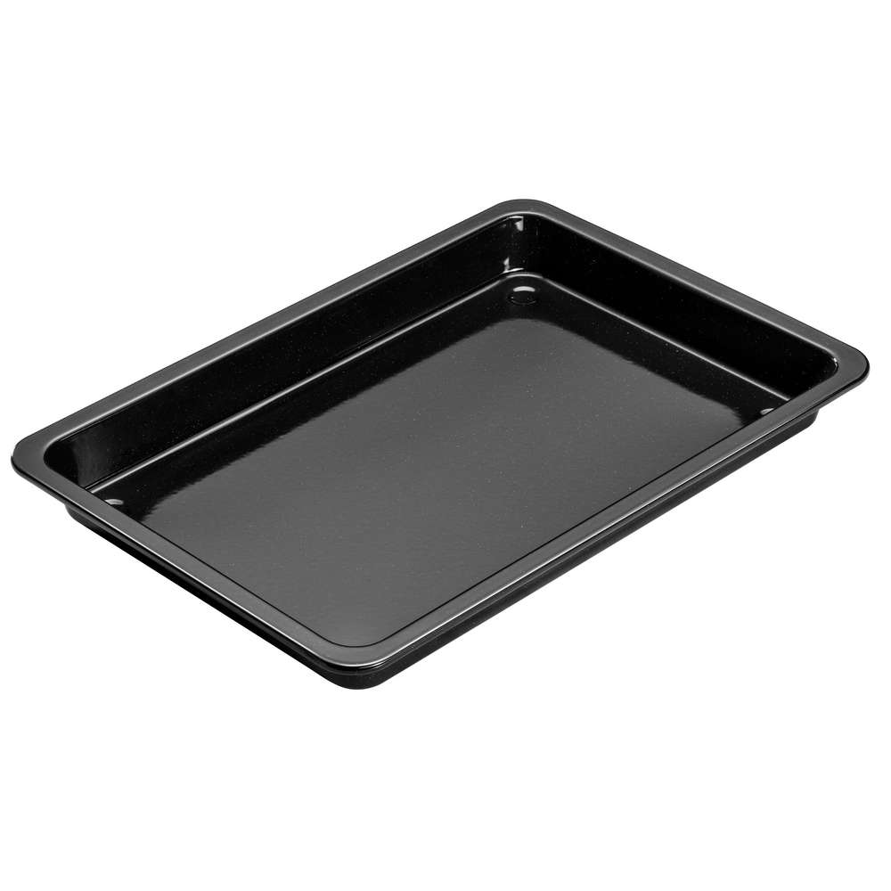 Produktabbildung Dr. Oetker Pizzablech Emaille 42x29cm