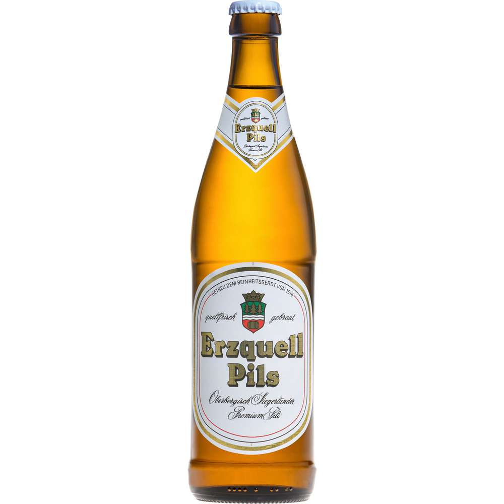 Produktabbildung Erzquell Pils 4,8%