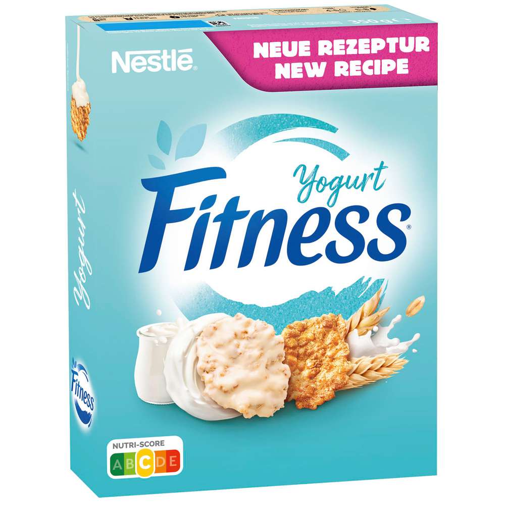 Produktabbildung Nestle Cornflakes Fitness Joghurt