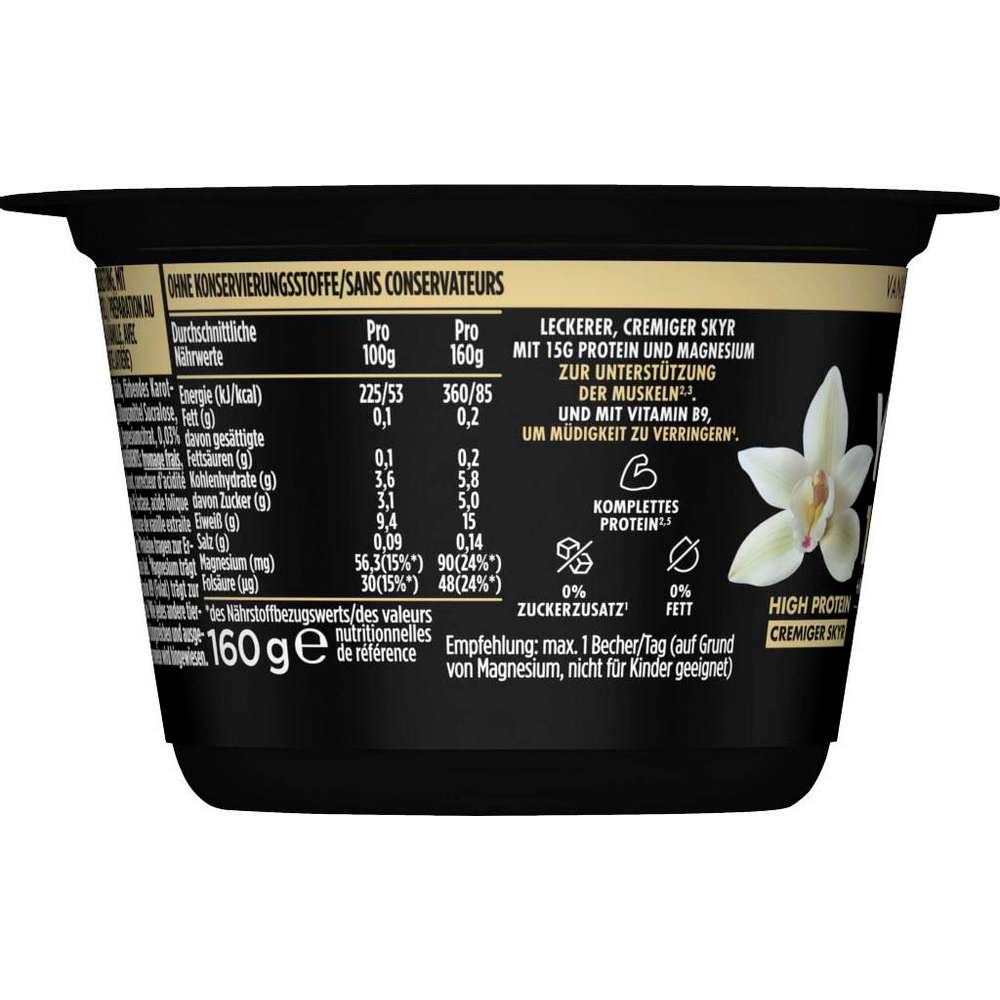 Produktabbildung Danone YoPRO Joghurtaalternative, Skyr Style Vanille