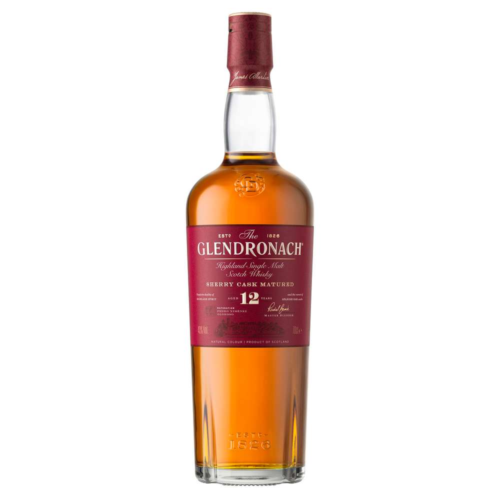 Produktabbildung The Glendronach Highland Single Malt Whisky 43%