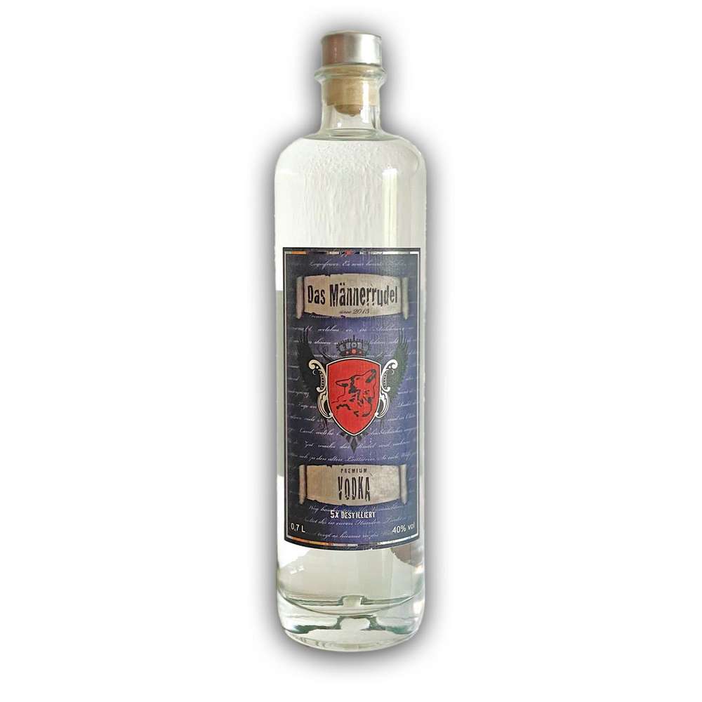 Produktabbildung Das Männerrudel Premium Vodka, 40%