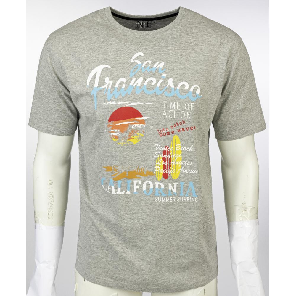 Produktabbildung keine Marke Herren-T-Shirt, je Artikel