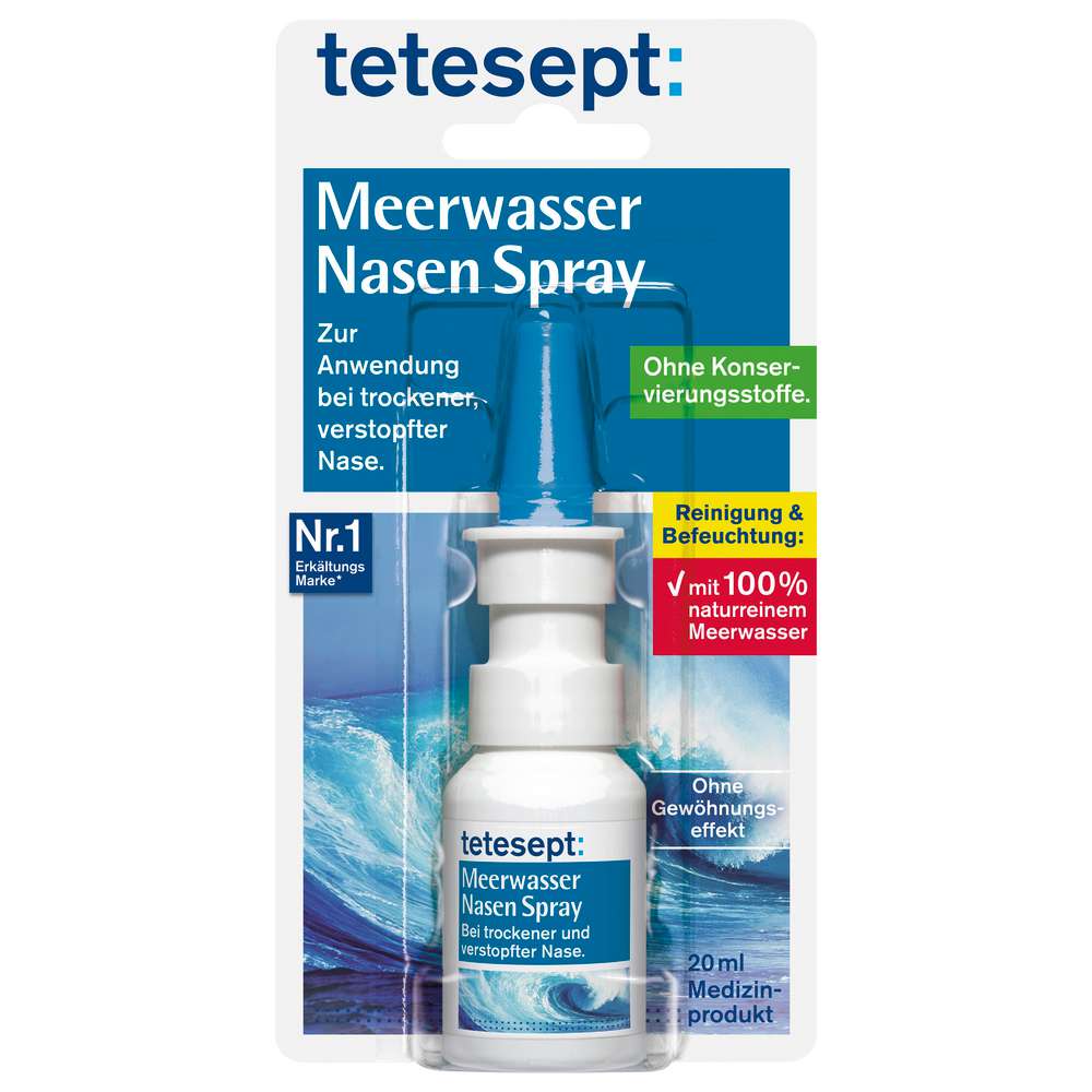 Produktabbildung tetesept Hals & Rachen Spray