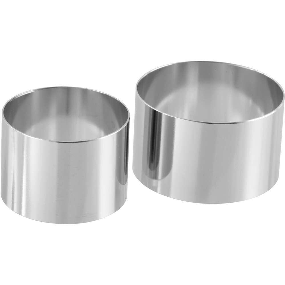 Produktabbildung Fackelmann Desser-/Vorspeisenringe, 2er Set