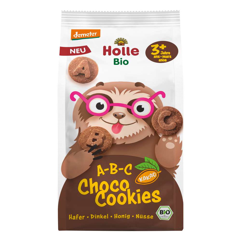 Produktabbildung Holle Bio ABC Cookies Choco