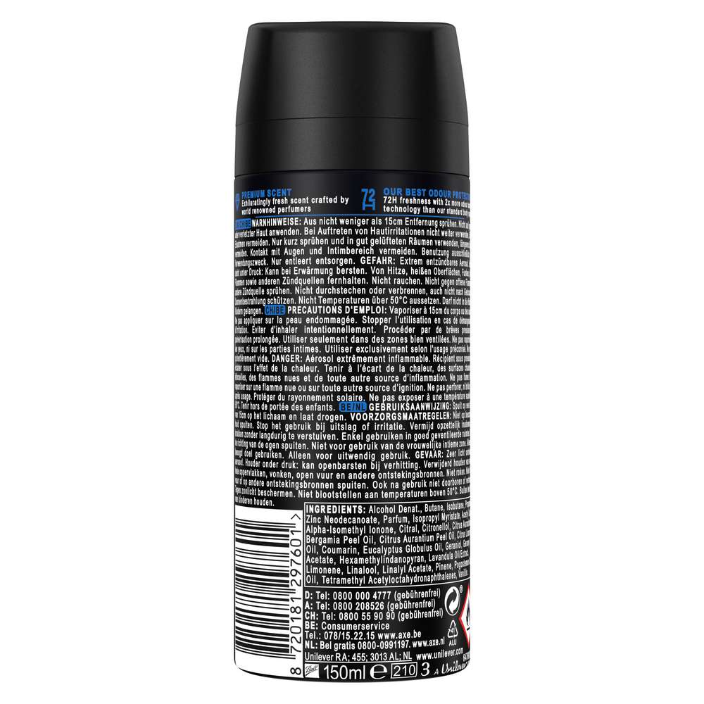 Produktabbildung Axe Deo, Blue Lavender