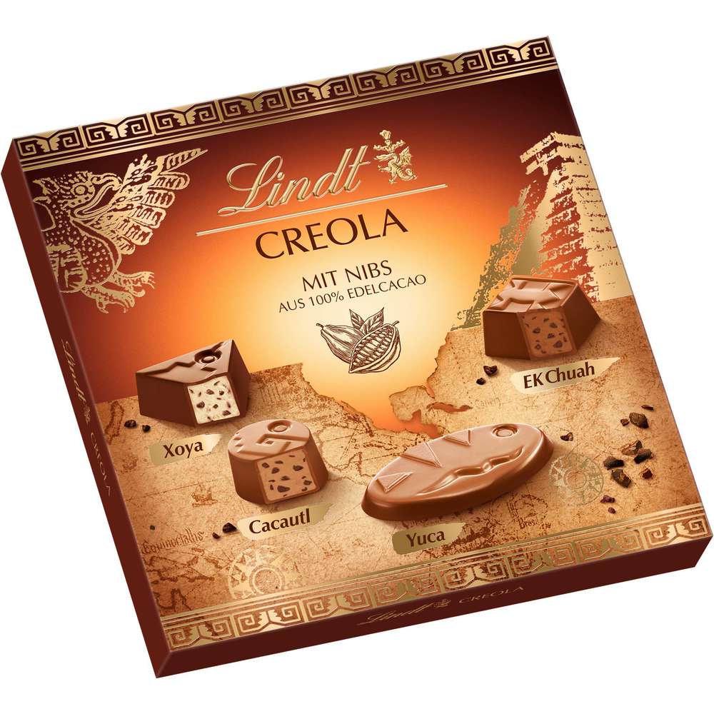 Produktabbildung Lindt Creola Schoko-Pralinen