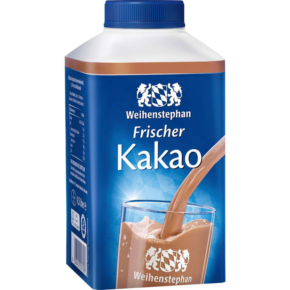 Produktabbildung Weihenstephan Frischer Kakao
