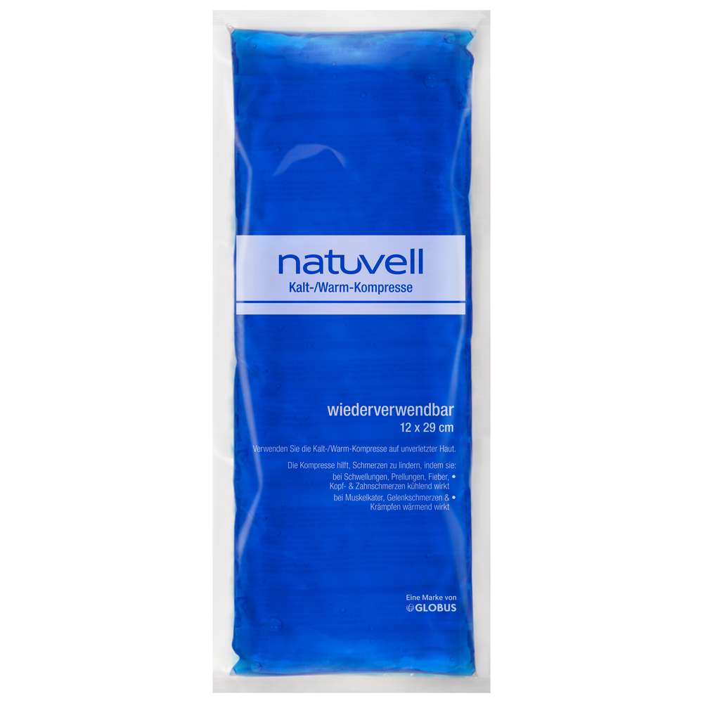 Produktabbildung natuvell Kalt-/Warmkopresse