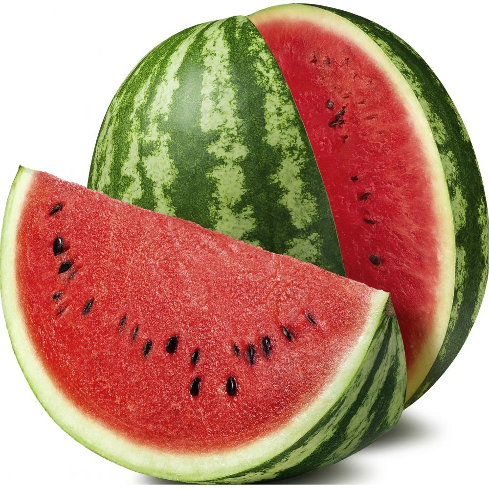 Produktabbildung keine Marke Mini-Wassermelone Rot, pro Stück