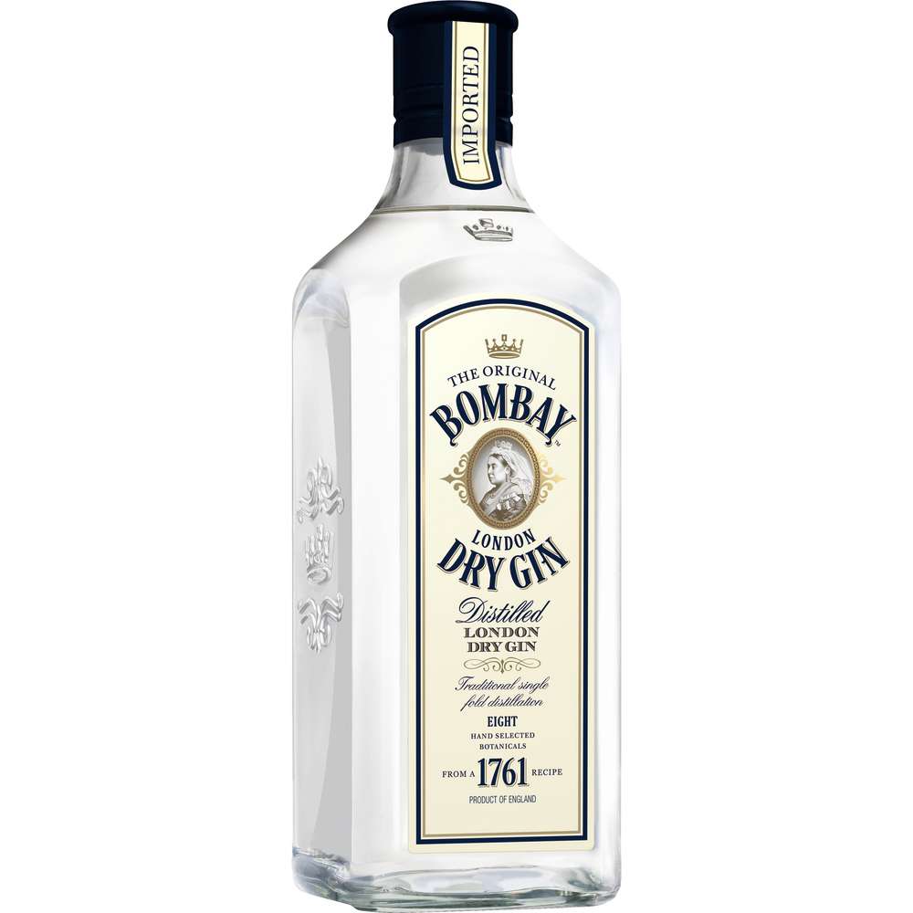 Produktabbildung Bombay London Dry Gin 37,5%