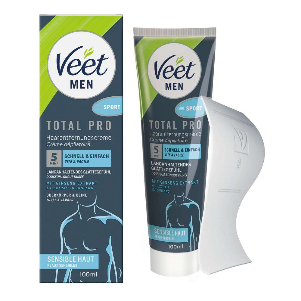 Produktabbildung Veet Men Haarentfernungscreme