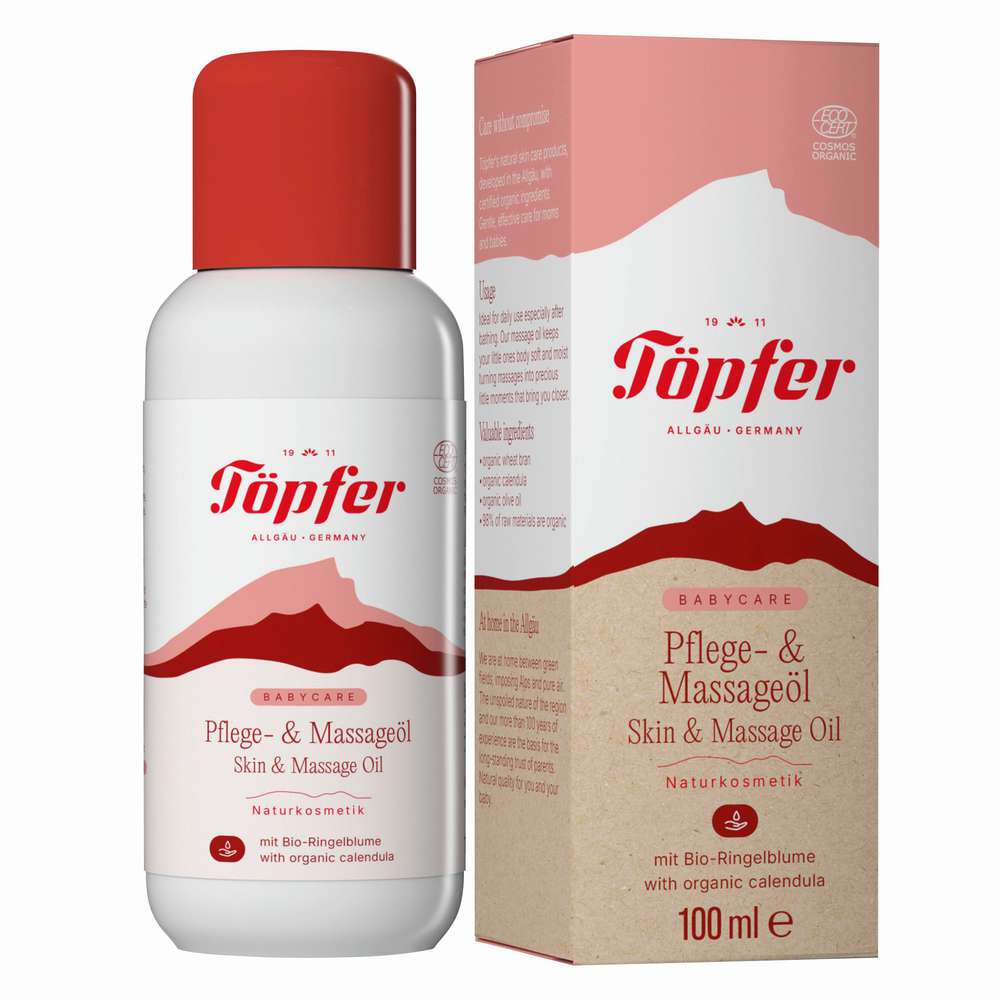 Produktabbildung Töpfer Pflege-& Massageöl Babycare