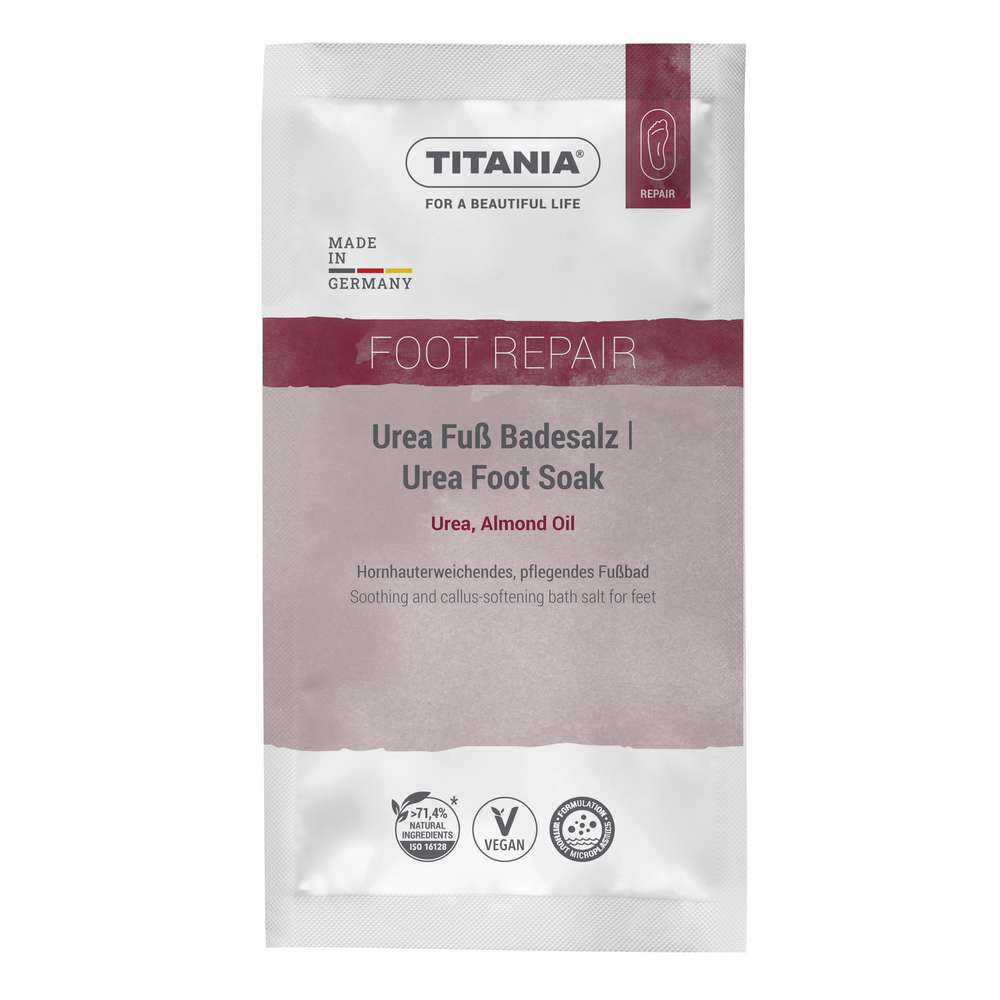 Produktabbildung Titania Fuß-Badesalz Urea