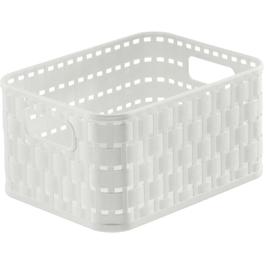 Produktabbildung Rotho Korb A6 Country Weiß, 2l
