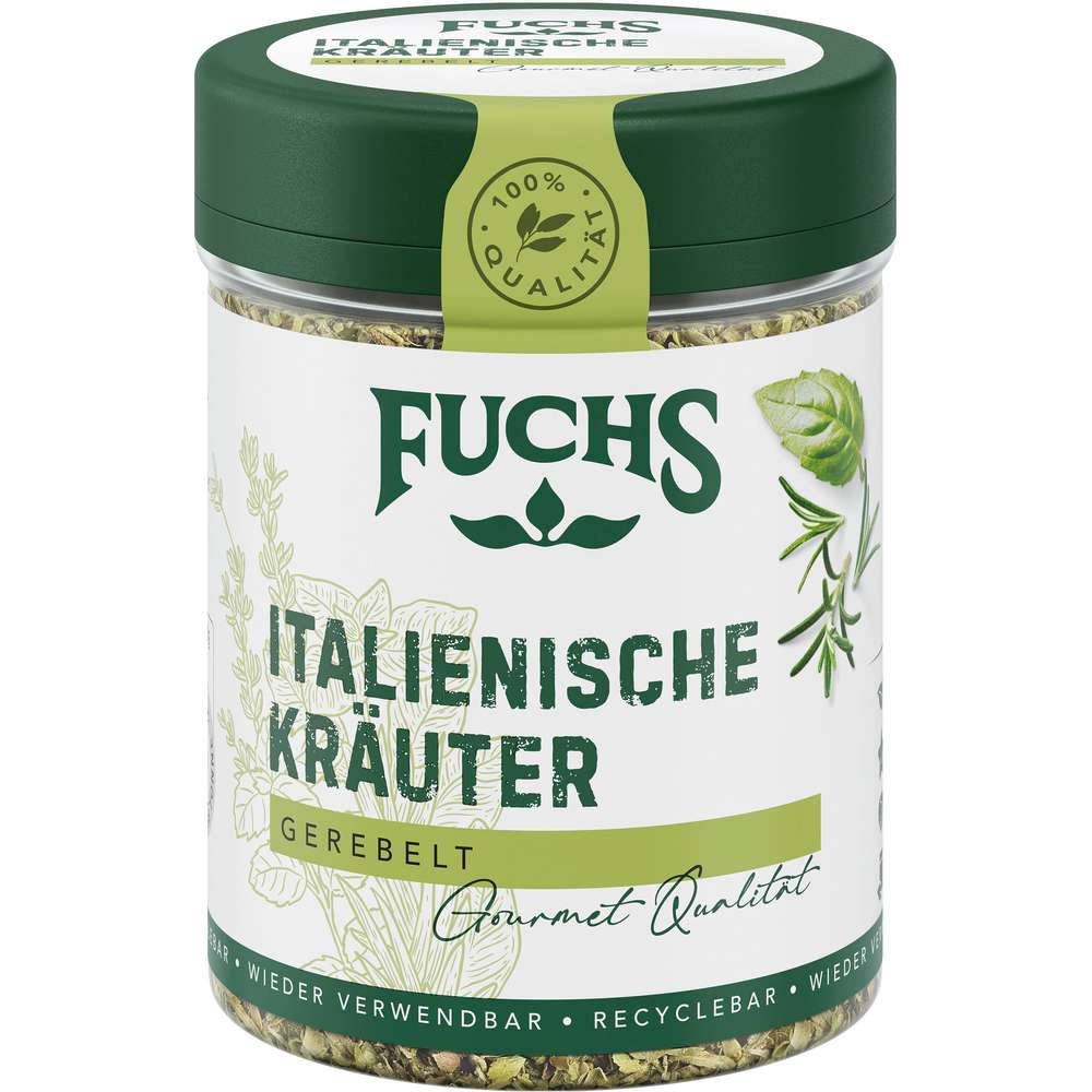 Produktabbildung Fuchs Italienische Kräuter, gerebelt