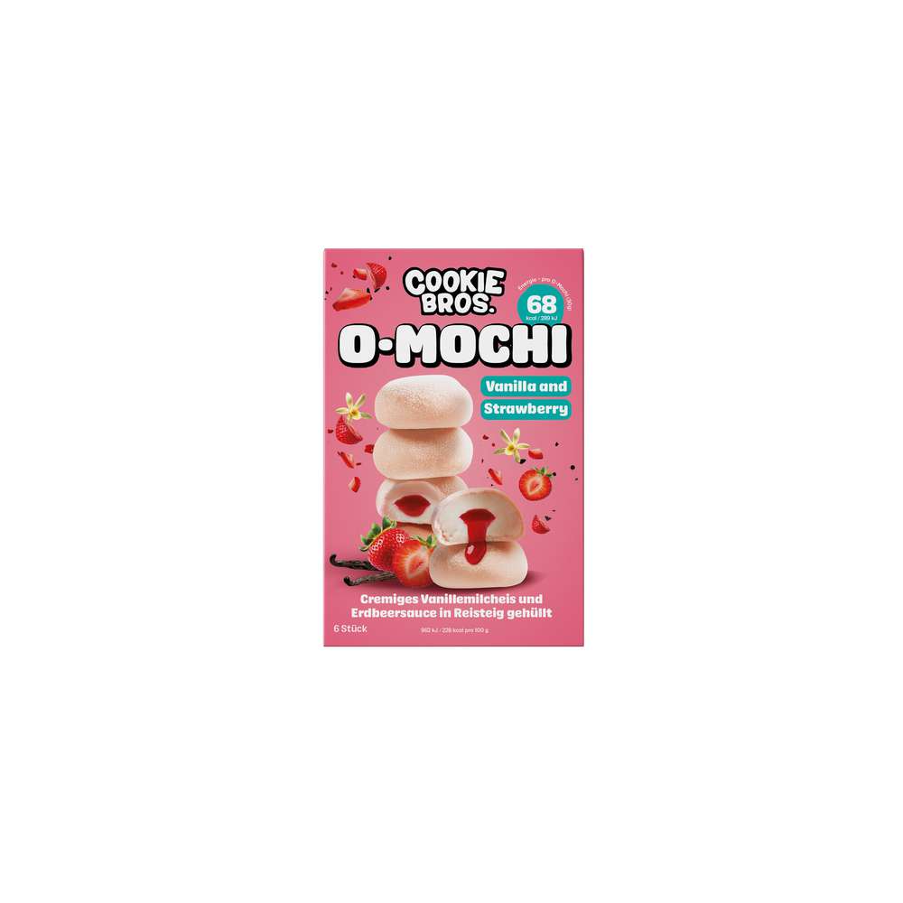 Produktabbildung O-Mochi Mochi Eis, Spaghetti