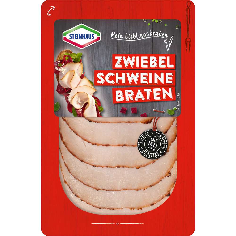 Produktabbildung Steinhaus Zwiebel-Schweinebraten