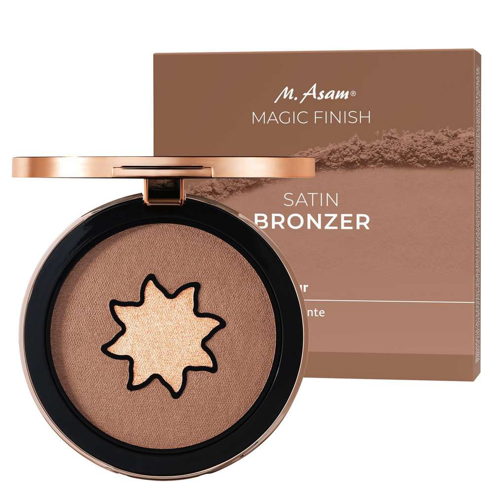 Produktabbildung M.Asam Magic Finish Satin Bronzer, Medium