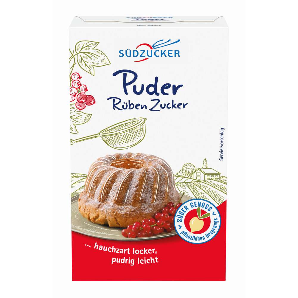 Produktabbildung Südzucker Puderzucker